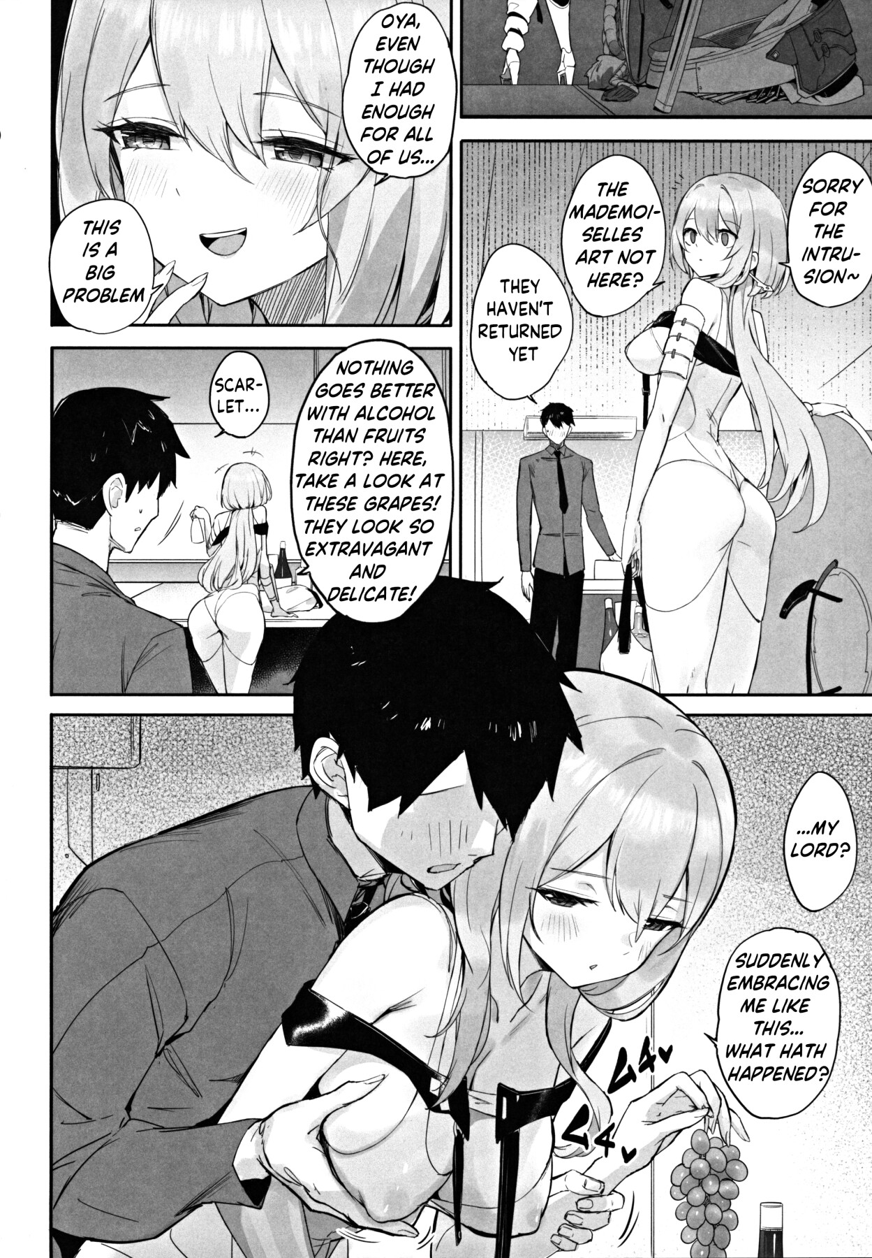 Hentai Manga Comic-Scarlet Splendour-Read-3